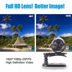 Mini kamera "Seklio burbulas"