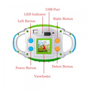 Filmavimo kamera "Aukščiausia klasė 8"