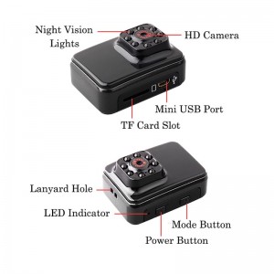 Laikrodis su slapta kamera "Aukščiausia klasė 3" (Wifi, IP)
