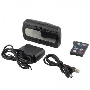 Laikrodis su slapta kamera "Aukščiausia klasė 4" (Wifi, IP)