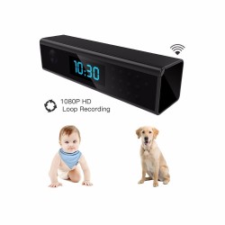 Laikrodis su slapta kamera "Aukščiausia klasė 5" (Wifi, IP)