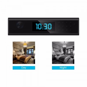 Laikrodis su slapta kamera "Aukščiausia klasė 5" (Wifi, IP)