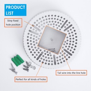 Stebėjimo kameros laikiklis "Patogu"