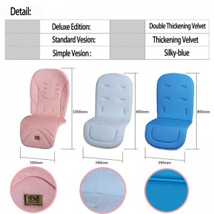 Automobilio kėdutės vidinis įdėklas "Aukščiausia klasė 11"