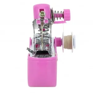 Ypač maža rankinė siuvimo mašina "Pavasaris atėjo"