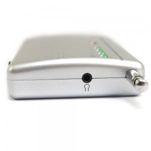 Bevielių įrenginių (paslėptų blakių) detektorius