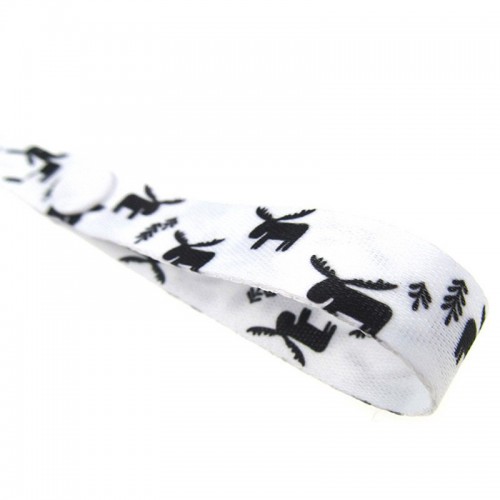 Vežimėlio, kėdutės pakabukas "Briedžiai miške"