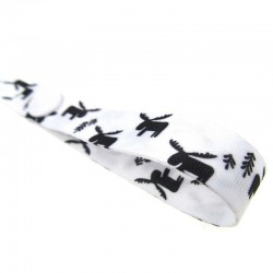 Vežimėlio, kėdutės pakabukas "Briedžiai miške"