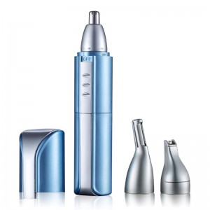 Elektroninė nosies plaukučių kirpimo mašinėlė "Stileiva" (8 funkcijų, lengva, USB, pakraunama, Japoniškas tylus variklis)