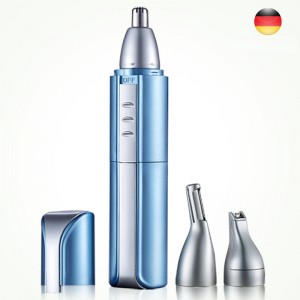 Elektroninė nosies plaukučių kirpimo mašinėlė "Stileiva" (8 funkcijų, lengva, USB, pakraunama, Japoniškas tylus variklis)