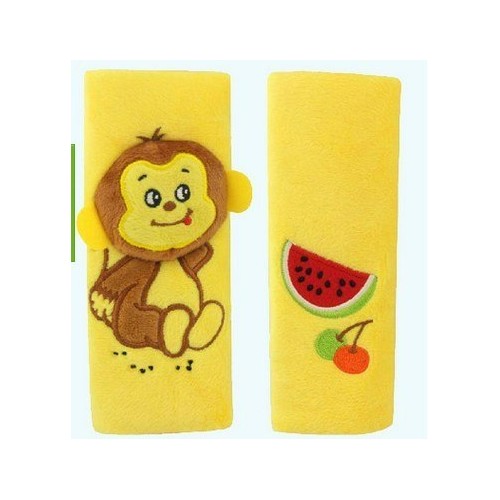 Apsaugos automobilio kėdutei "Mieloji bezdžionėlė"