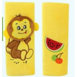 Apsaugos automobilio kėdutei "Mieloji bezdžionėlė"