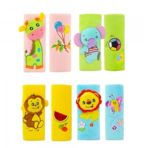 Apsaugos automobilio kėdutei "Mieloji bezdžionėlė"