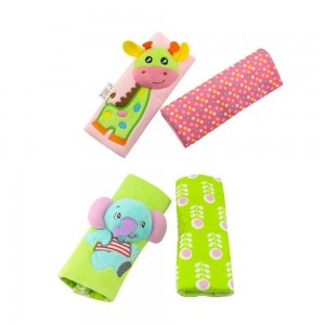 Apsaugos automobilio kėdutei "Mieloji bezdžionėlė"