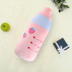 Saugos diržo apsauga "Puikusis rožinis buteliukas"