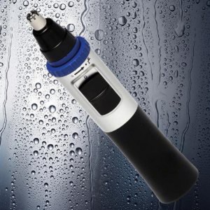 Elektroninė nosies plaukučių kirpimo mašinėlė "Drėgnumo malonumas" (vyrams, lengva, USB, kokybiškas variklis, ergonomiška)