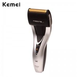 Elektroninis barzdos skustuvas "Patogumas" (vyrams, lengva, pakraunama, plieninis skustuvas)