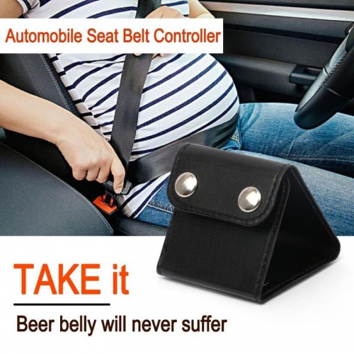 Automobilio saugos diržo fiksatorius "Daug smagiau"