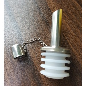 Plieninis butelio kamštelis "Aukščiausia klasė"