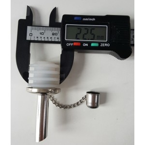 Plieninis butelio kamštelis "Aukščiausia klasė"