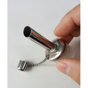 Plieninis butelio kamštelis "Aukščiausia klasė"