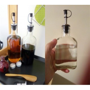 Plieninis aliejaus butelio kamštelis "Aukščiausia klasė"