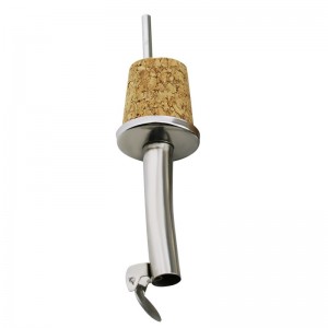 Universalus plieninis kamštis "Aukščiausia klasė 2"