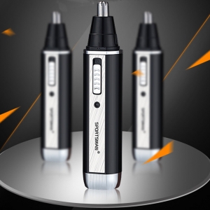 Elektroninis plaukų skustuvas "Sportiškas stileiva" (vyrams, nosies, barzdos, antakių plaukų šalinimui, lengvas, pakraunamas)