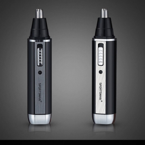 Elektroninis plaukų skustuvas "Sportiškas stileiva" (vyrams, nosies, barzdos, antakių plaukų šalinimui, lengvas, pakraunamas)