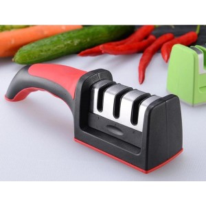 Universalus plieninis peilių galąstuvas "Aukščiausia klasė"