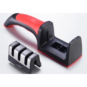 Universalus plieninis peilių galąstuvas "Aukščiausia klasė"