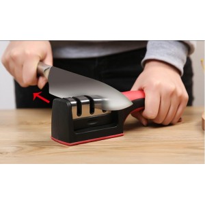 Universalus plieninis peilių galąstuvas "Aukščiausia klasė 3"