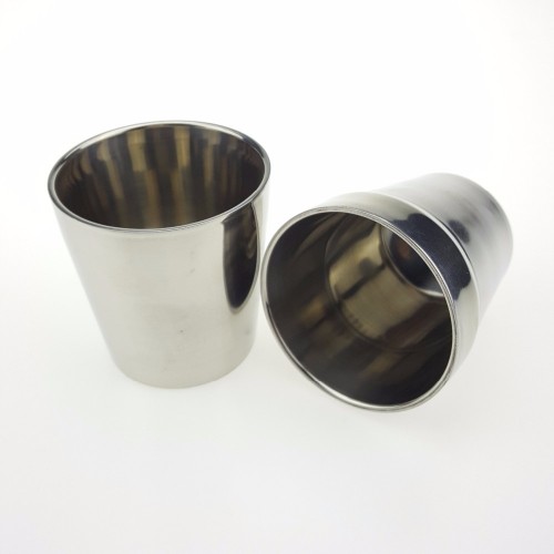 Plieninis puodelis "Aukščiausia klasė"