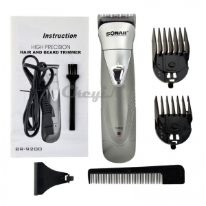 Elektroninė plaukų ir barzdos kirpimo mašinėlė "Pats kirpėjas" (vandeniui nepralaidi, nešiojama, 3W)