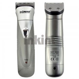 Elektroninė plaukų ir barzdos kirpimo mašinėlė "Pats kirpėjas" (vandeniui nepralaidi, nešiojama, 3W)