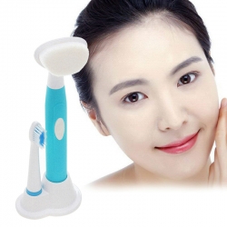 Elektronis veido porų valiklis "Geriau nebūna" (aukštos kokybės, + dantų šepetėlis, efektyvus valymo metodas, vibracinės bangos)