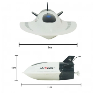 Eletroninis nuotolinio valdymo povandeninis laivas "Prašmatnumas" (vaiko lavinimas, aukštos kokybės, didelio greičio)