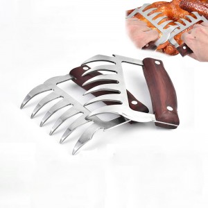 Plieninės šukos griliui "Aukščiausia klasė"