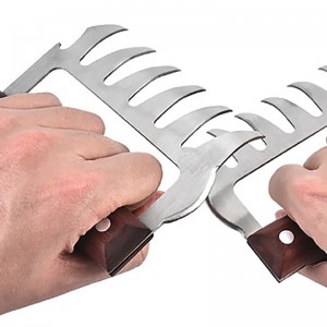 Plieninės šukos griliui "Aukščiausia klasė"