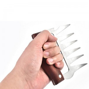 Plieninės šukos griliui "Aukščiausia klasė"