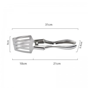 Plieninės žnyplės mėsai "Aukščiausia klasė"