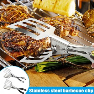 Plieninės žnyplės mėsai "Aukščiausia klasė"