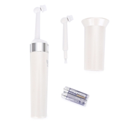 Elektroninis dantų šepetėlis "Baltoji elegancija" (aukšotos kokybės, nešiojamas, universalus, 6000 apsukų per min.)