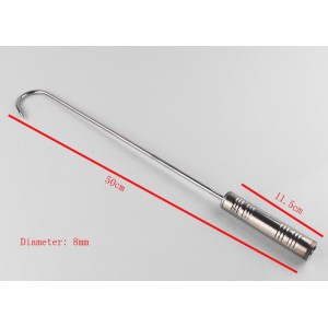 Plieninis kablys griliui "Aukščiausia klasė 2"