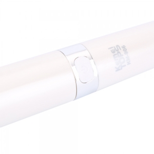 Elektroninis dantų šepetėlis "Baltoji elegancija" (aukšotos kokybės, nešiojamas, universalus, 6000 apsukų per min.)