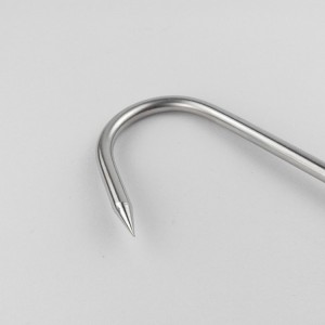 Plieninis kablys griliui "Aukščiausia klasė 2"