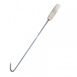 Plieninis kablys griliui "Patogiau nebūna 2"