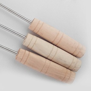 Plieninis kablys griliui "Patogiau nebūna 2"