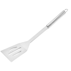 Plieninė griliaus mentelė vartymui "Aukščiausia klasė"