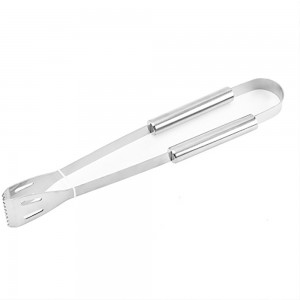 Plieninės griliaus žnyplės "Aukščiausia klasė"